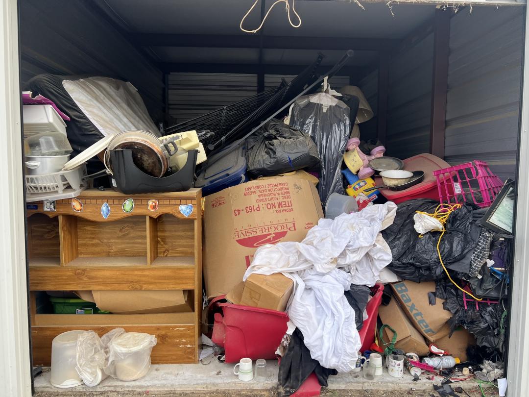 Storage Unit Auction in Greenwood, SC at Carolina Self Storage of